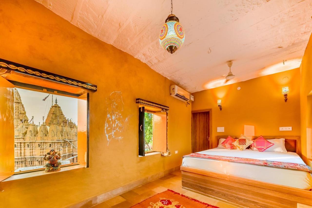 Mud Mirror Guesthouse ジャイサルメール エクステリア 写真