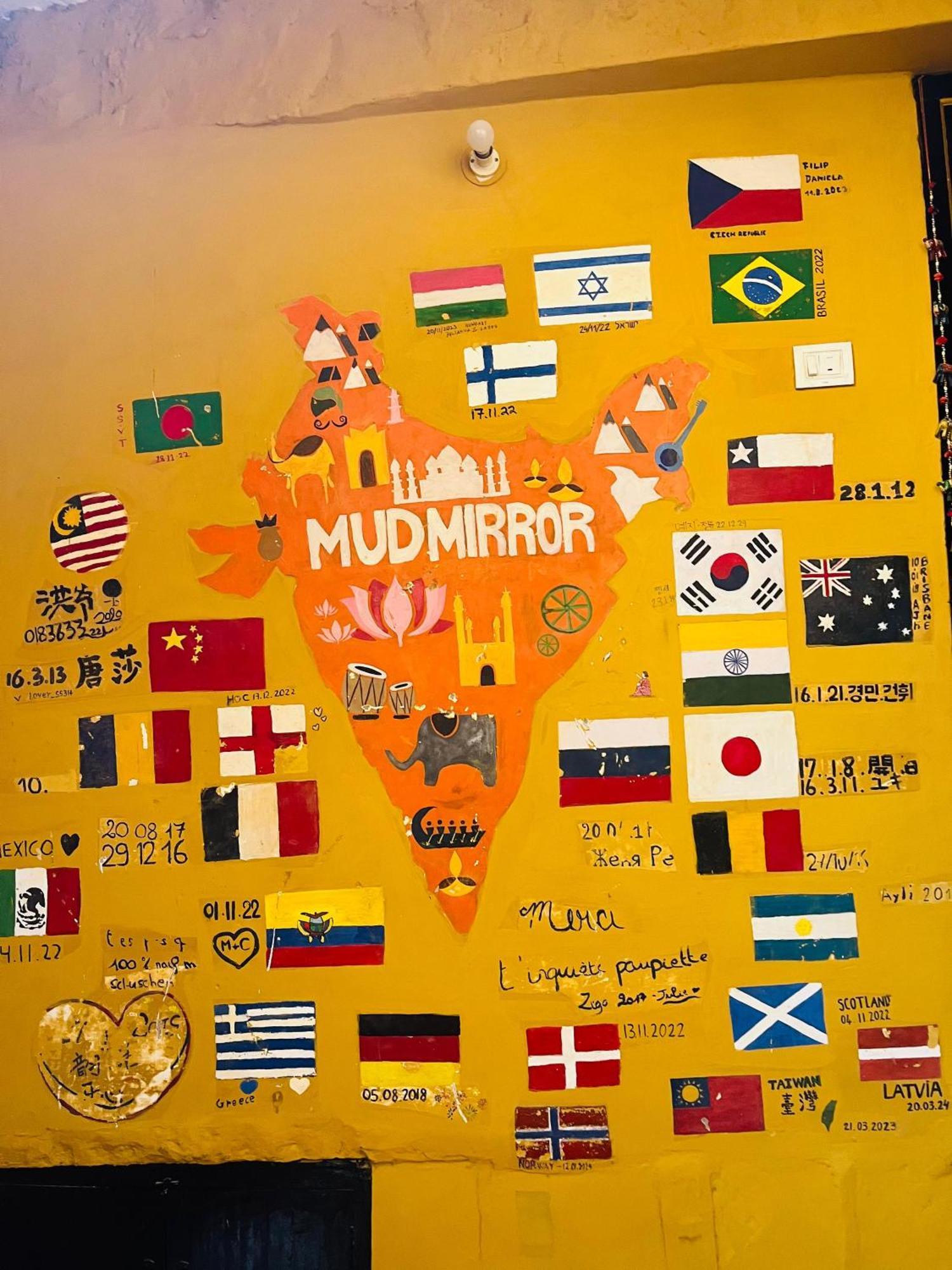 Mud Mirror Guesthouse ジャイサルメール エクステリア 写真